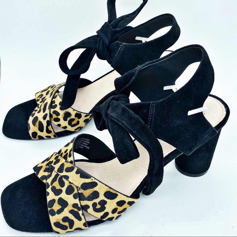 LuLaRoe NWOB Havana Ankle Lace Up Heeled Sandal